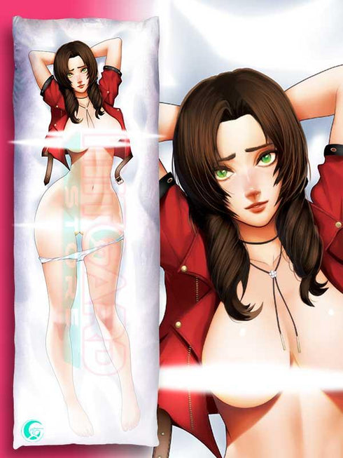 Aeris Gainsborough Pillow Case | Fantasy Pillow Case | Mitgard Store